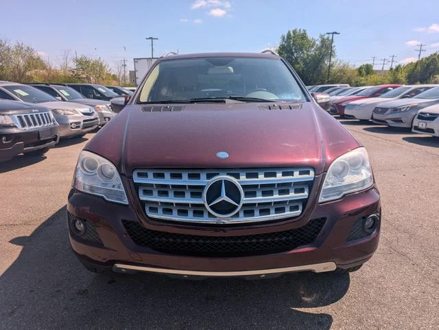 Used 2010 Red Mercedes-Benz ML 350 image 2