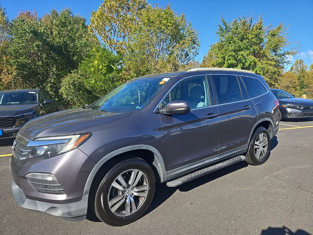 Used 2017 Modern Steel Metallic Honda EX-L image 1