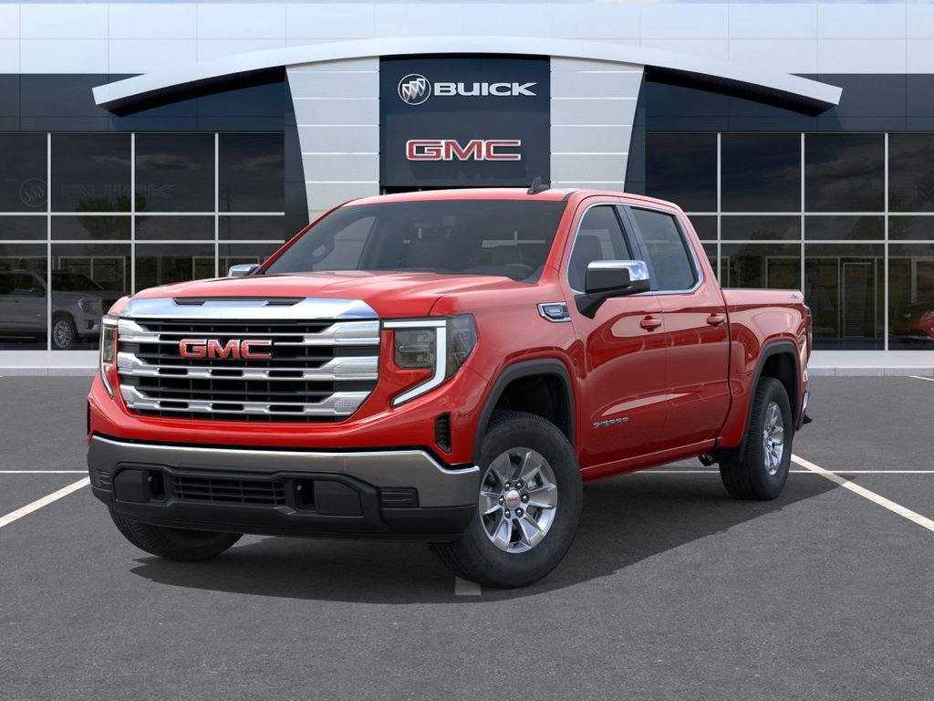 New 2026 GMC Sierra 1500 SLE 4D Crew Cab
