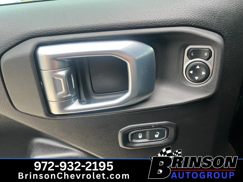 Used 2023 Black Clearcoat Jeep Texas Trail image 13
