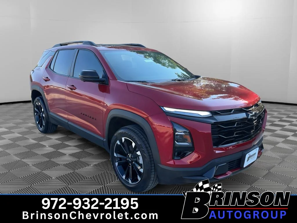 New 2027 Radiant Red Tintcoat Chevrolet RS image 3
