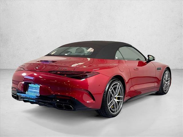New 2026 MANUFAKTUR Patagonia Red Metallic Mercedes-Benz AMG® SL 55 image 33
