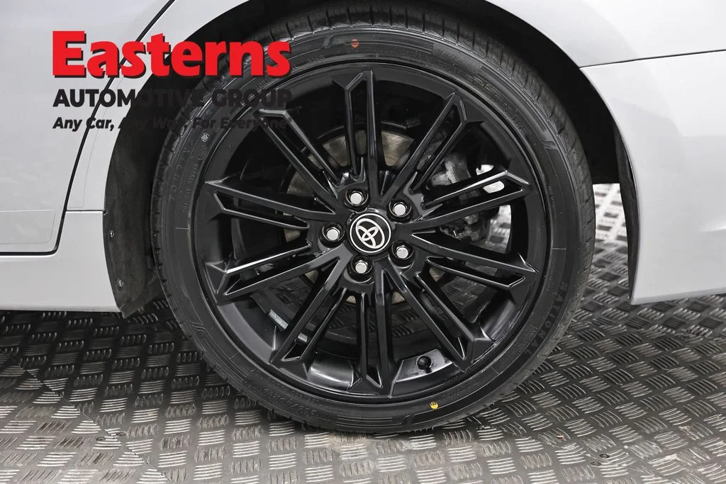 Used 2021 Silver Toyota XSE image 34