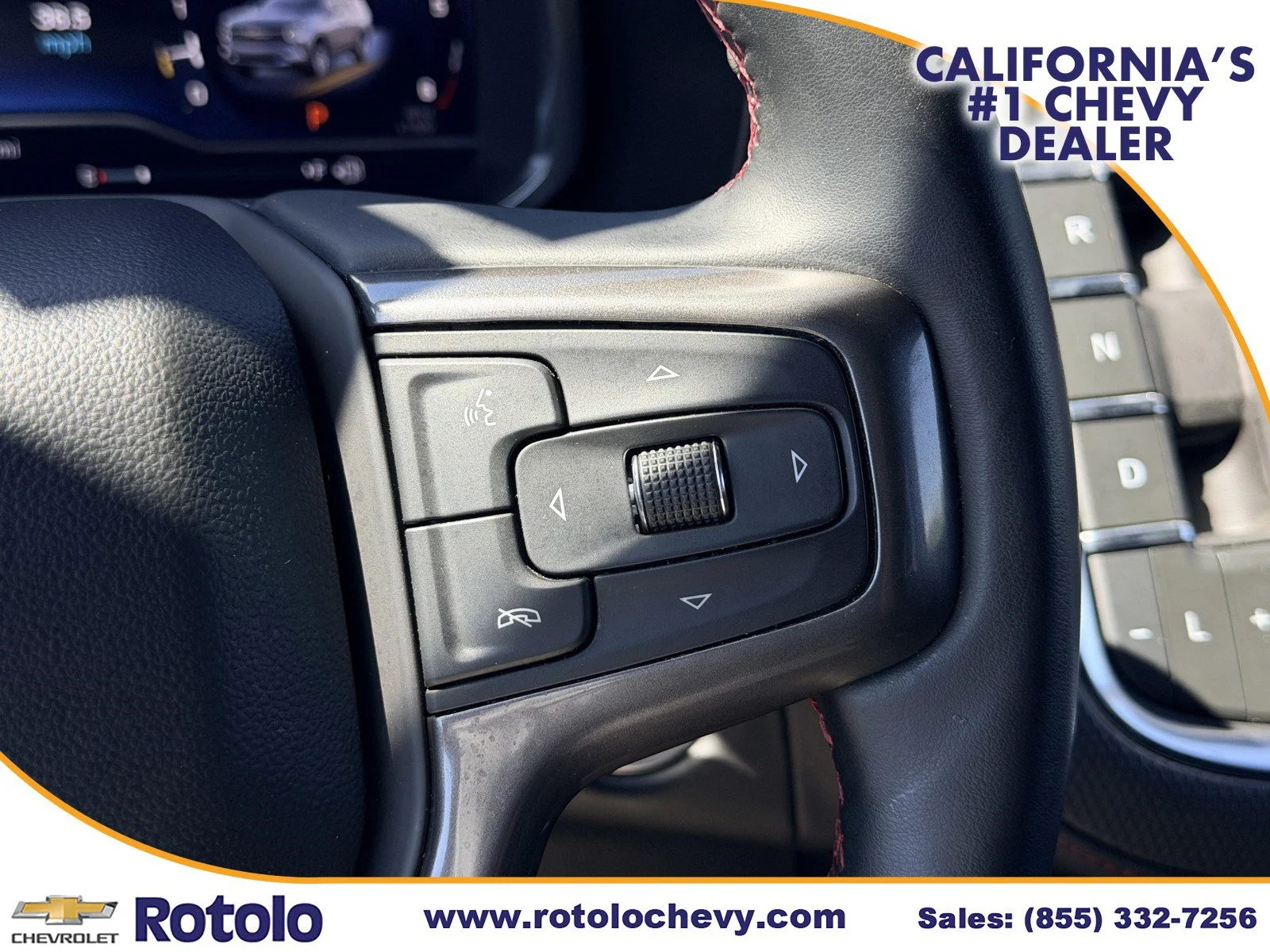 Used 2023 Midnight Blue Metallic Chevrolet RST image 28