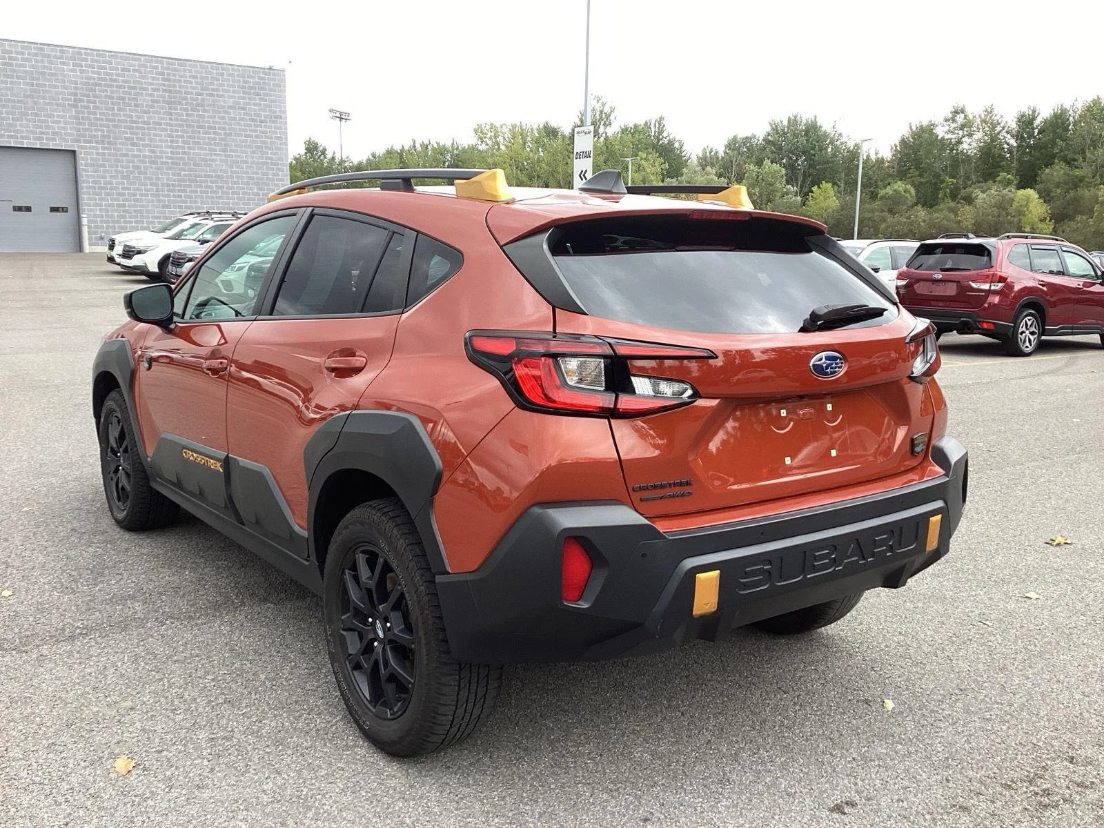 Used 2024 Sun Blaze Pearl Subaru Wilderness image 5