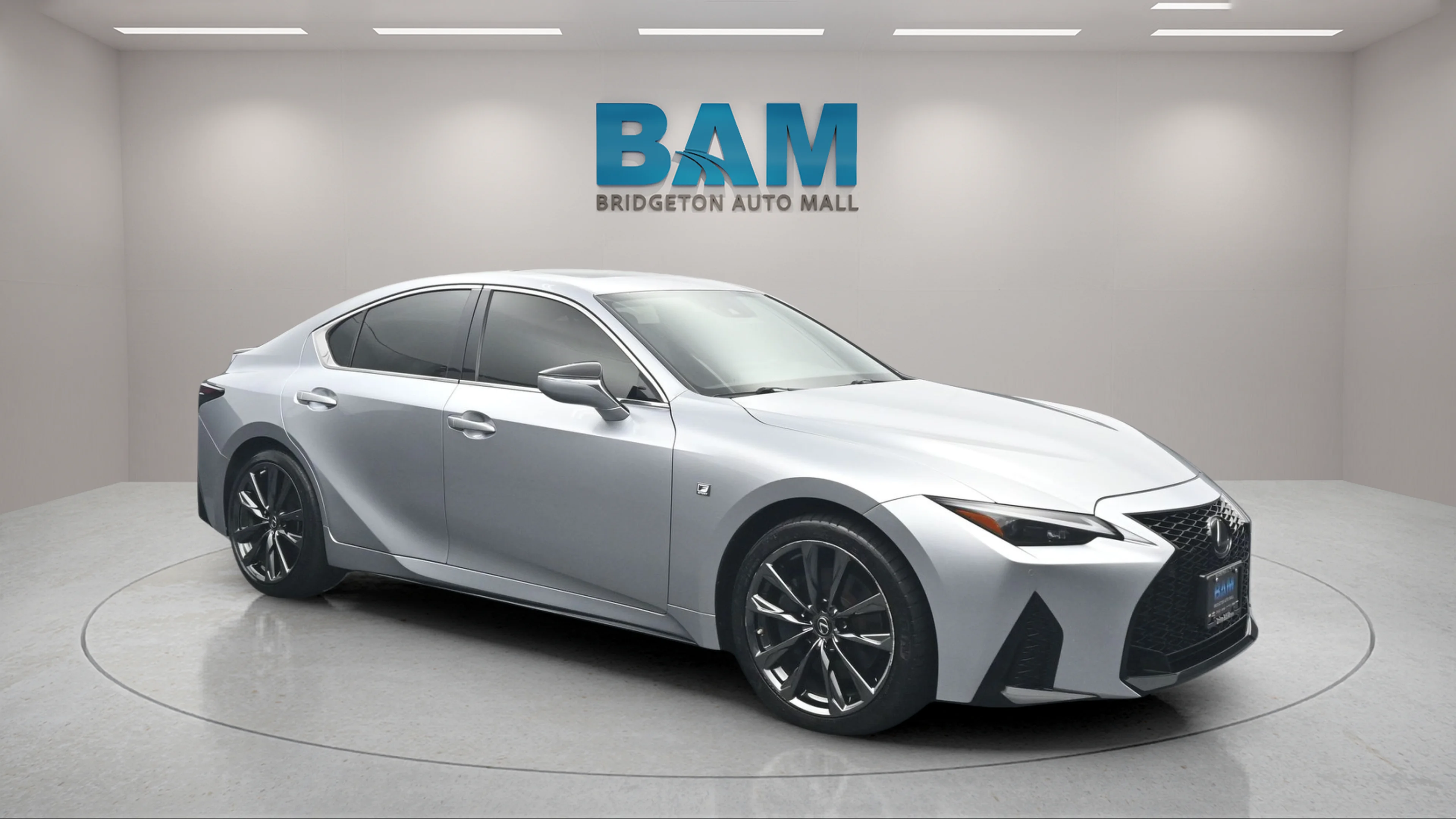 Used 2022  Lexus IS 350 F SPORT image 1