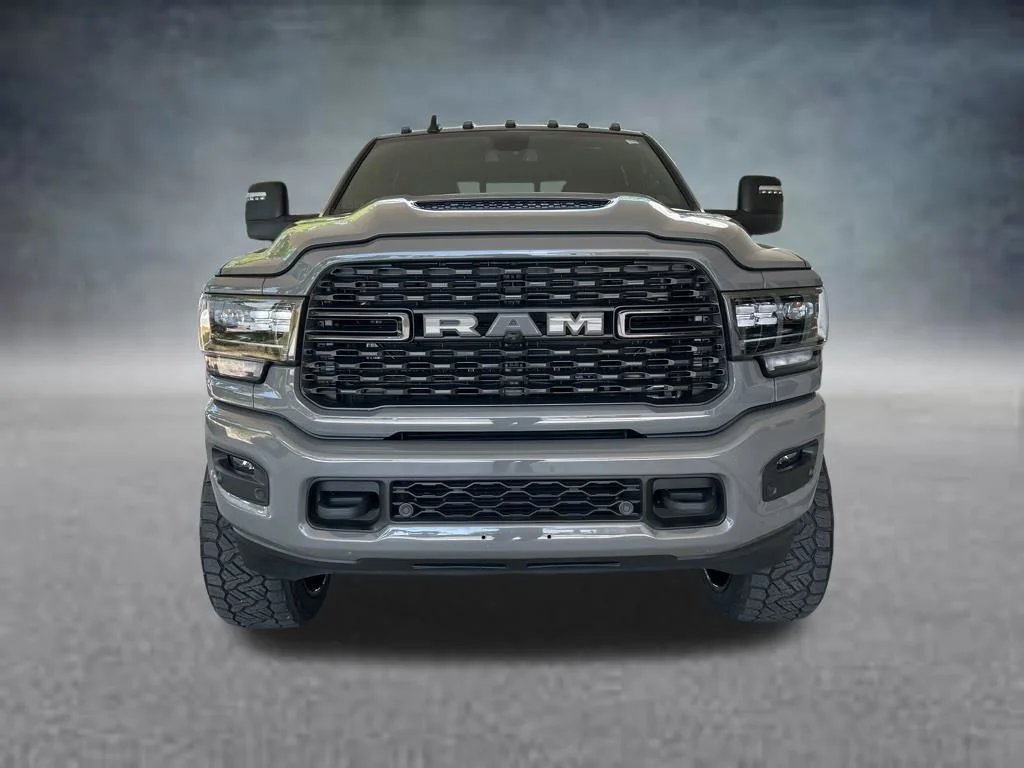 New 2024 Ceramic Grey Clear-Coat Exterior Paint RAM Rebel image 14