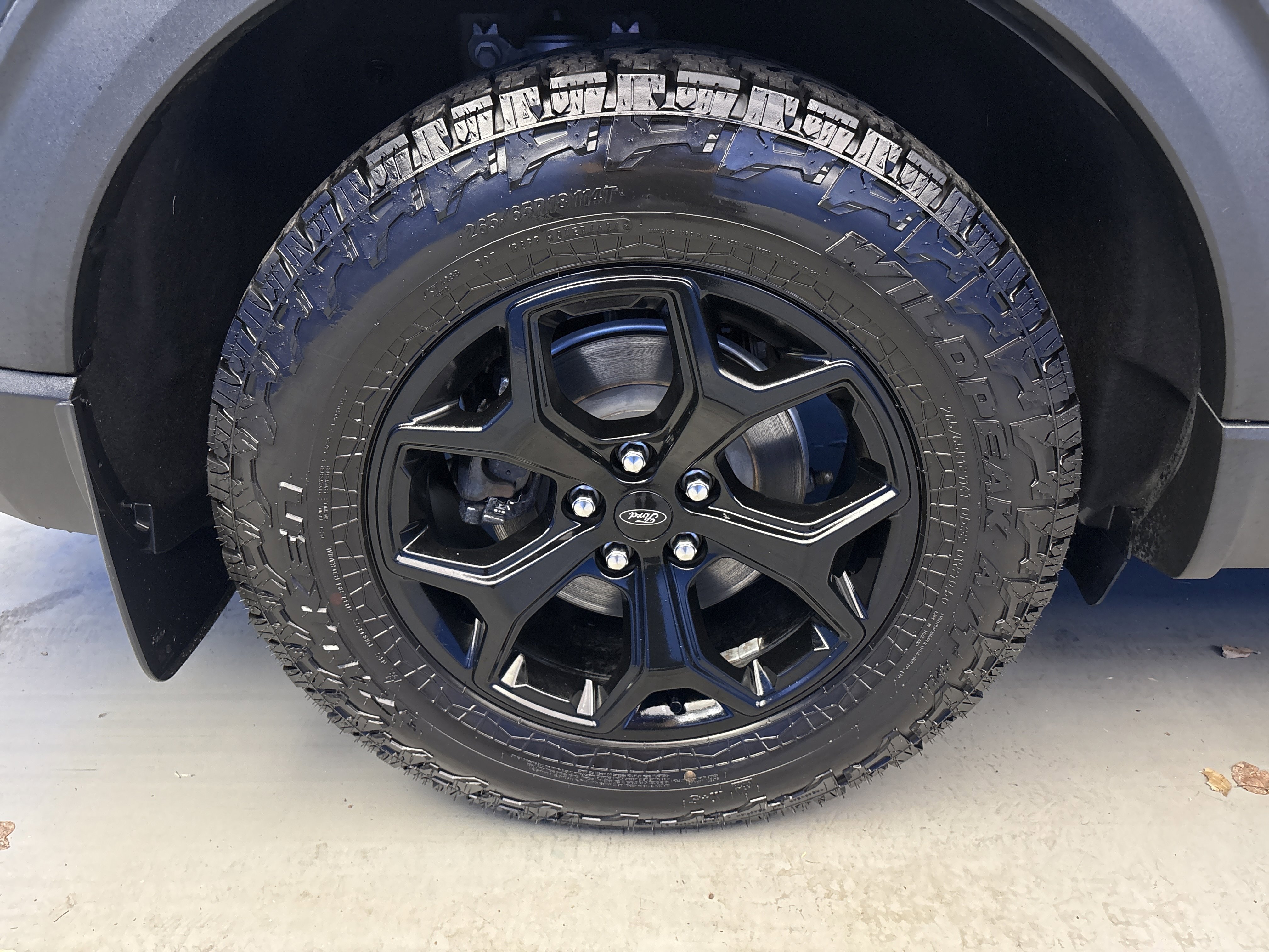 Used 2021 Forged Green Metallic Ford Timberline image 8