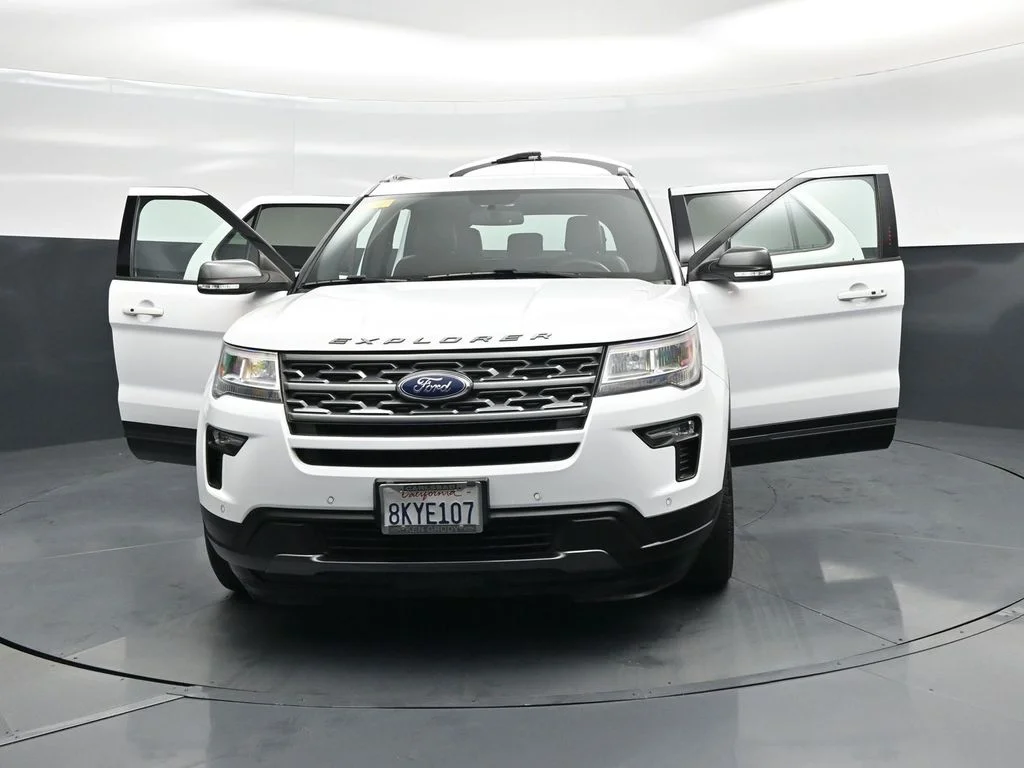 Certified Used 2019 White Ford XLT image 26