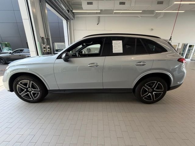 Certified Used 2024 Silver Mercedes-Benz GLC 300 image 6