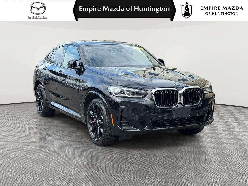 2024 BMW X4 M40i's photo