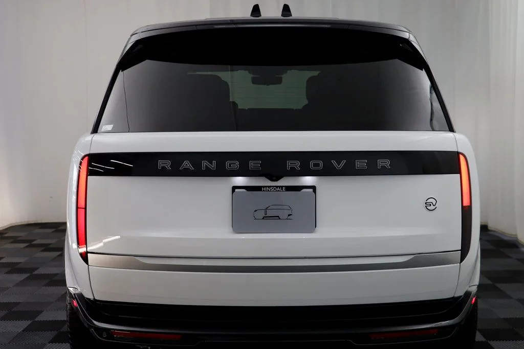 New 2025 White Land Rover SV image 21