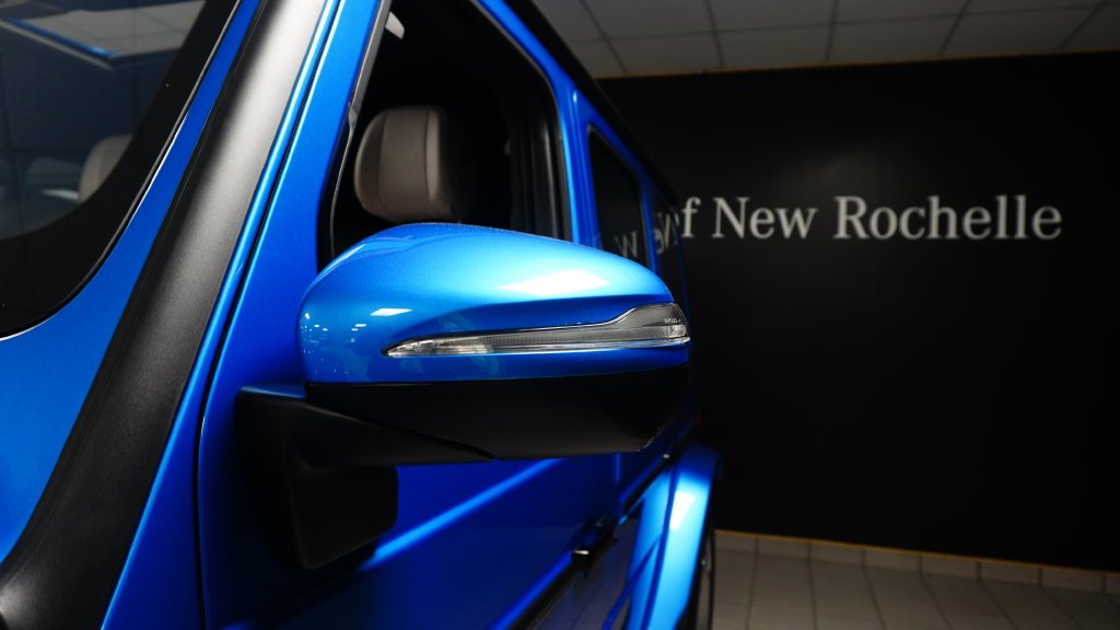 Certified Used 2025 Blue Mercedes-Benz G 63 AMG® image 13
