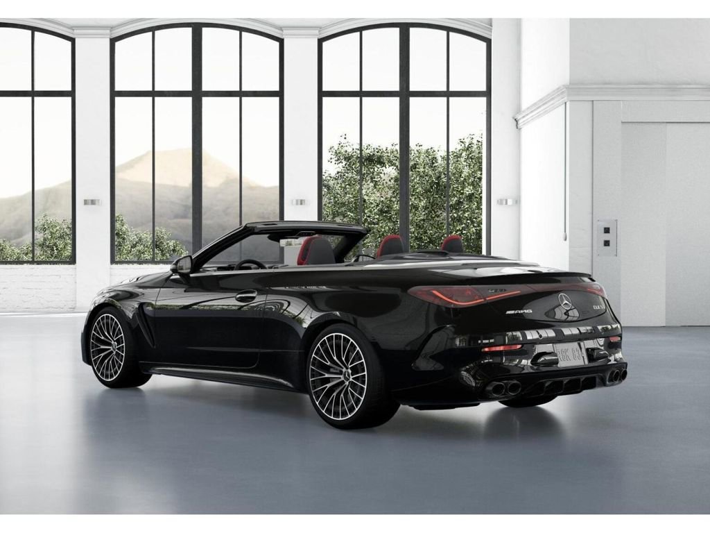 New 2026 Obsidian Black Metallic Mercedes-Benz AMG® CLE 53 4MATIC+ Cabriolet image 71