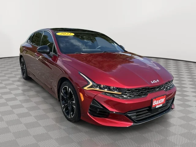 2022 Kia K5 GT-Line