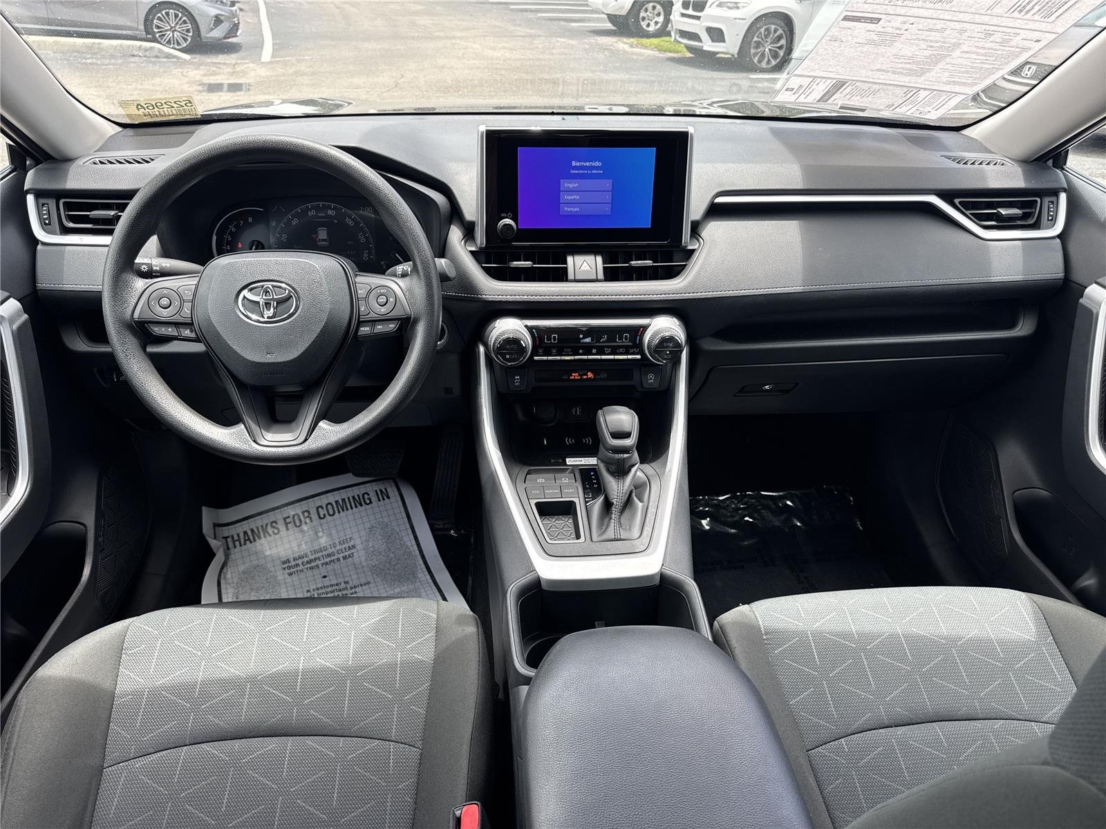 Used 2024 Magnetic Gray Metallic Toyota XLE image 17