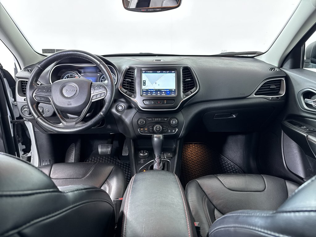 Used 2019 Bright White Clearcoat Jeep Trailhawk Elite image 3