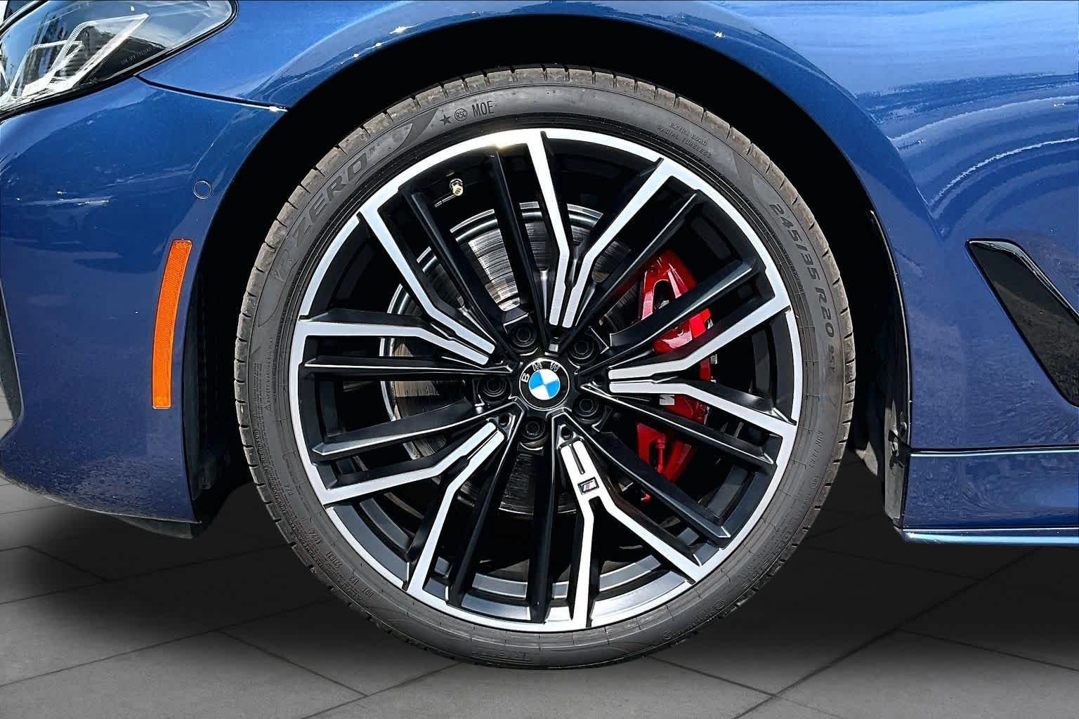 Certified Used 2023 Phytonic Blue Metallic BMW 530i image 11