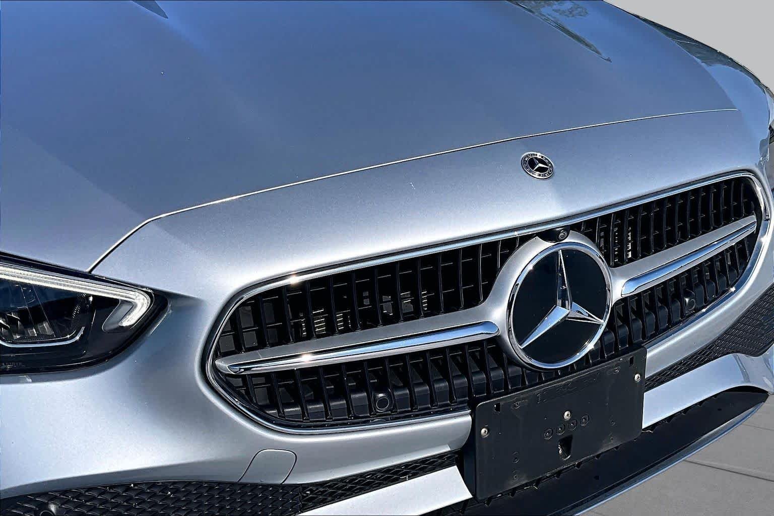 Used 2022 Cirrus Silver Metallic Mercedes-Benz C 300 image 30