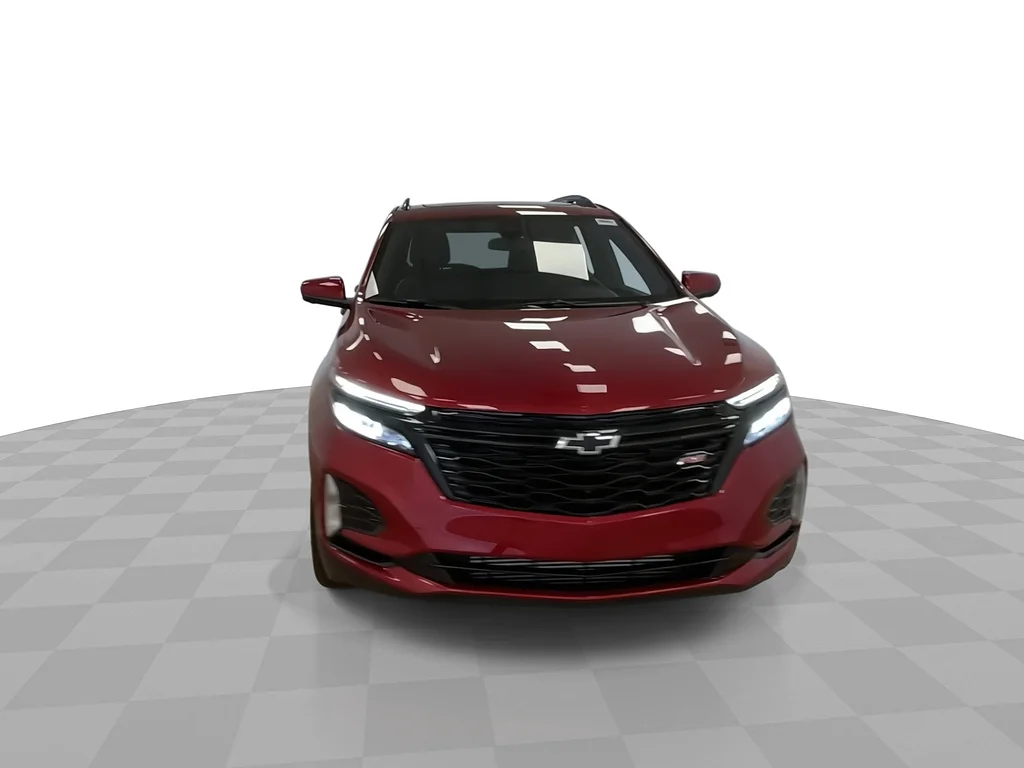 Used 2024 Radiant Red Tintcoat Chevrolet RS image 4
