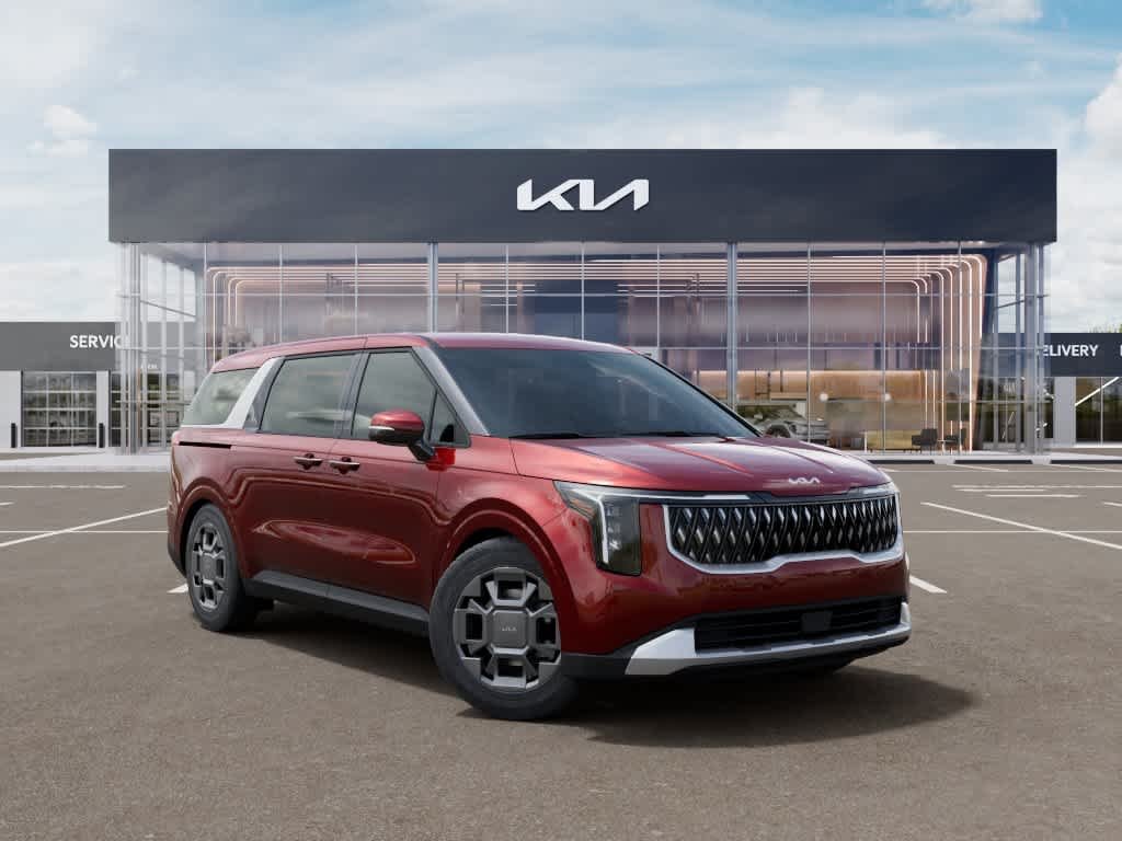 New 2026 Flare Red Kia EX image 8