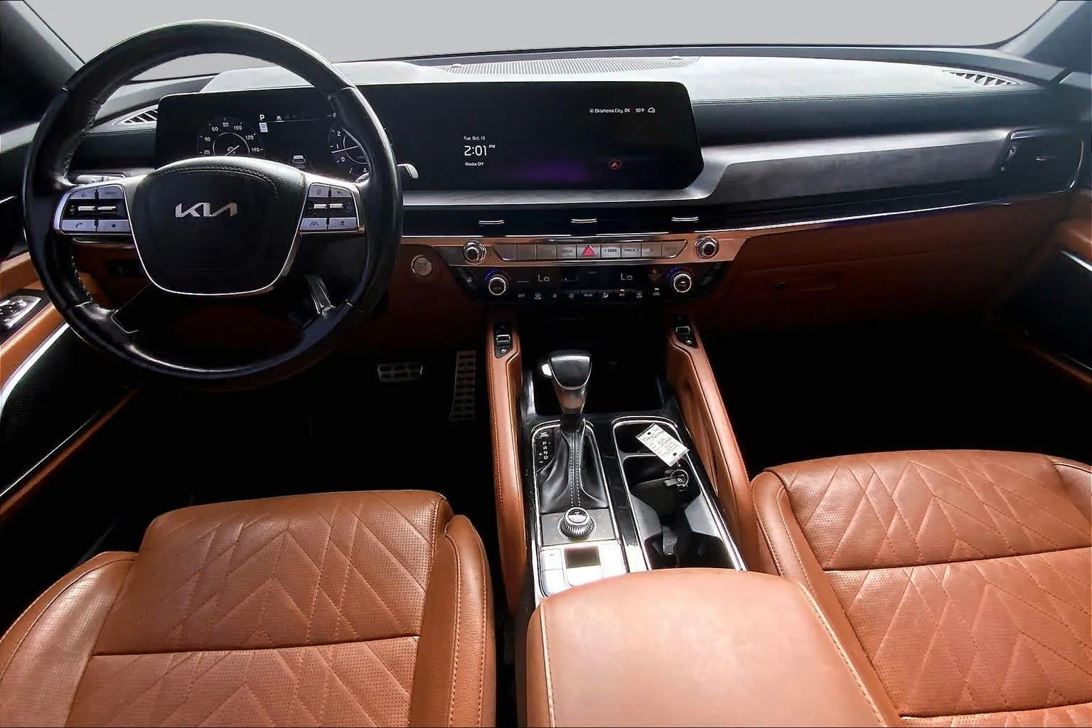 Used 2024 Glacial White Pearl Kia SX X-Pro image 16