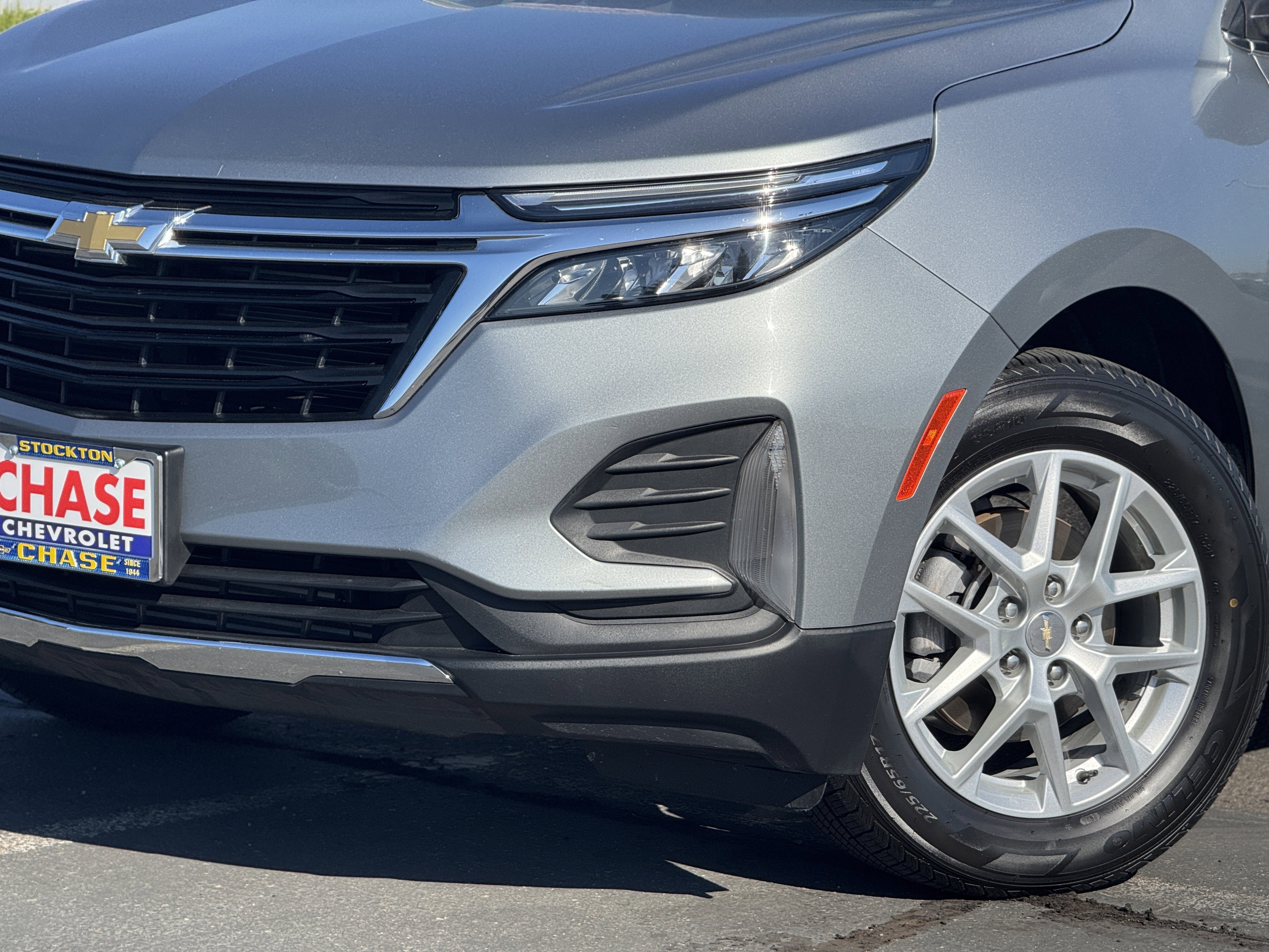 Used 2023 Sterling Gray Metallic Chevrolet LT image 3