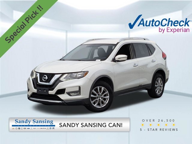 2017 Nissan Rogue SV