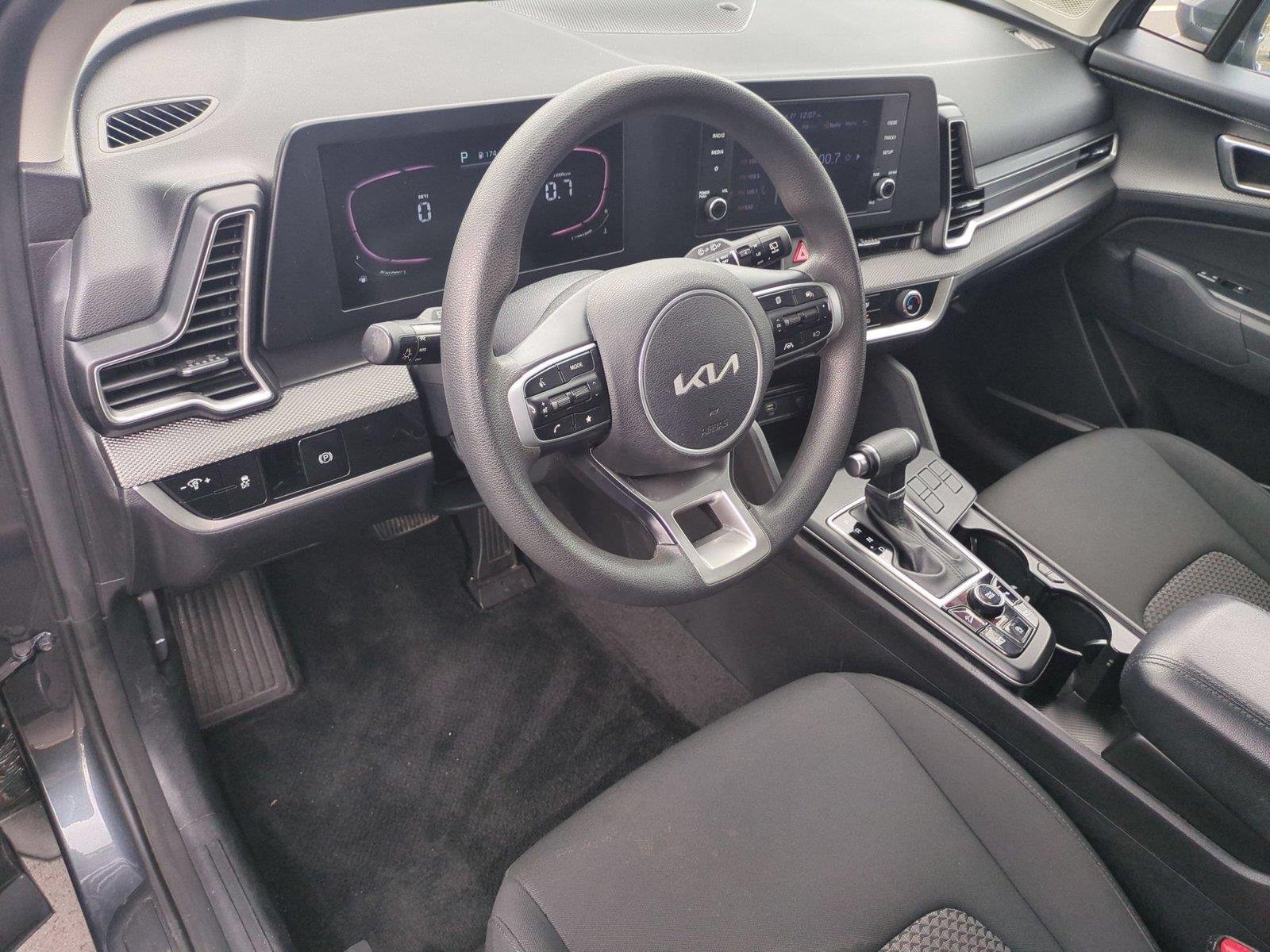 Used 2023 Gravity Gray Kia LX image 19