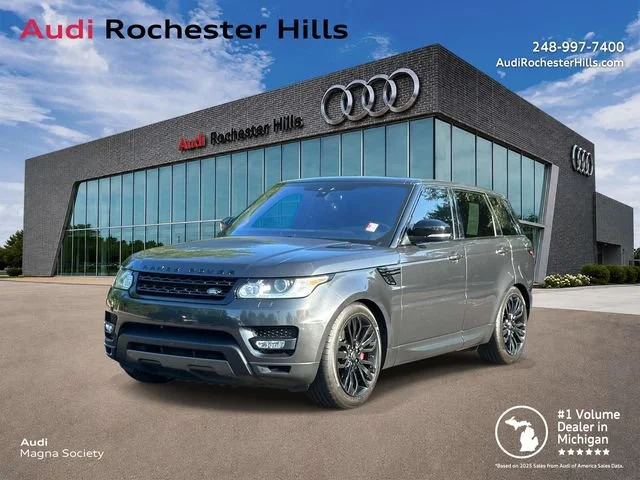 2017 Land Rover Range Rover Sport 5.0L V8 Supercharged Dynamic