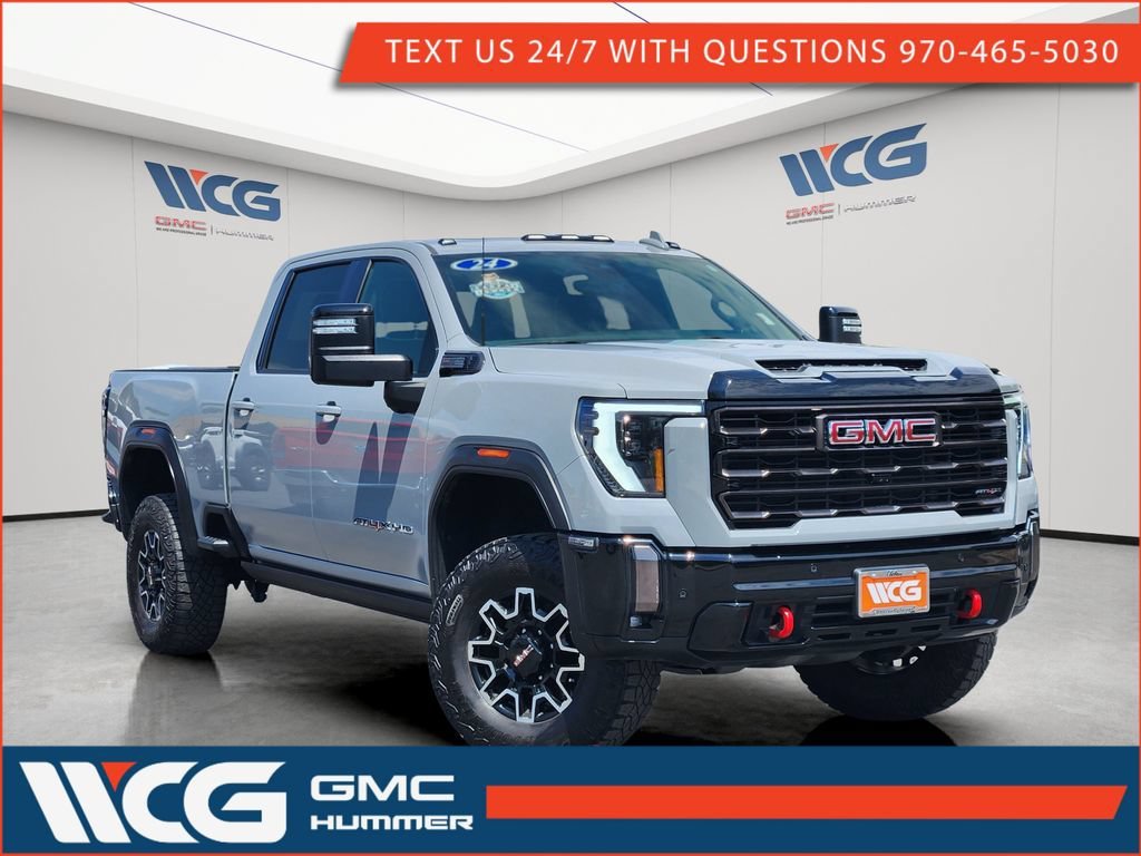 2024 GMC Sierra 2500 HD