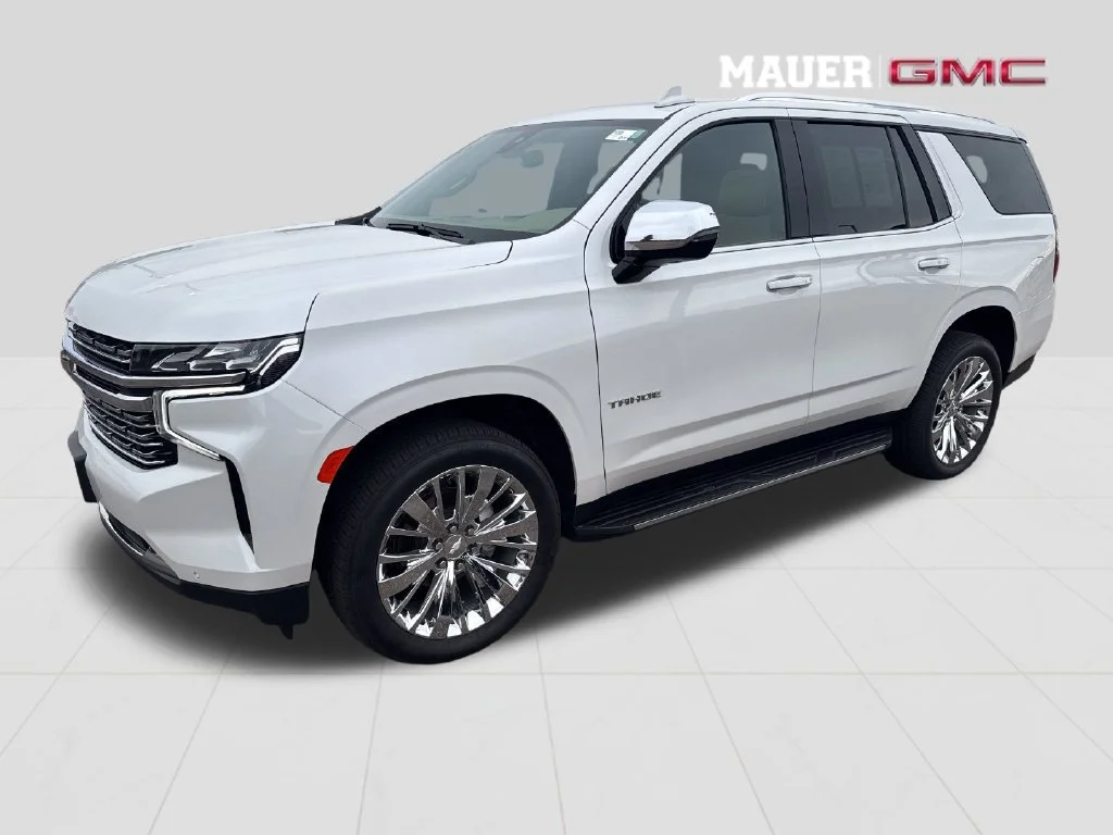 Certified 2022 Chevrolet Tahoe Premier with VIN 1GNSKSKD1NR138607 for sale in Inver Grove Heights, Minnesota