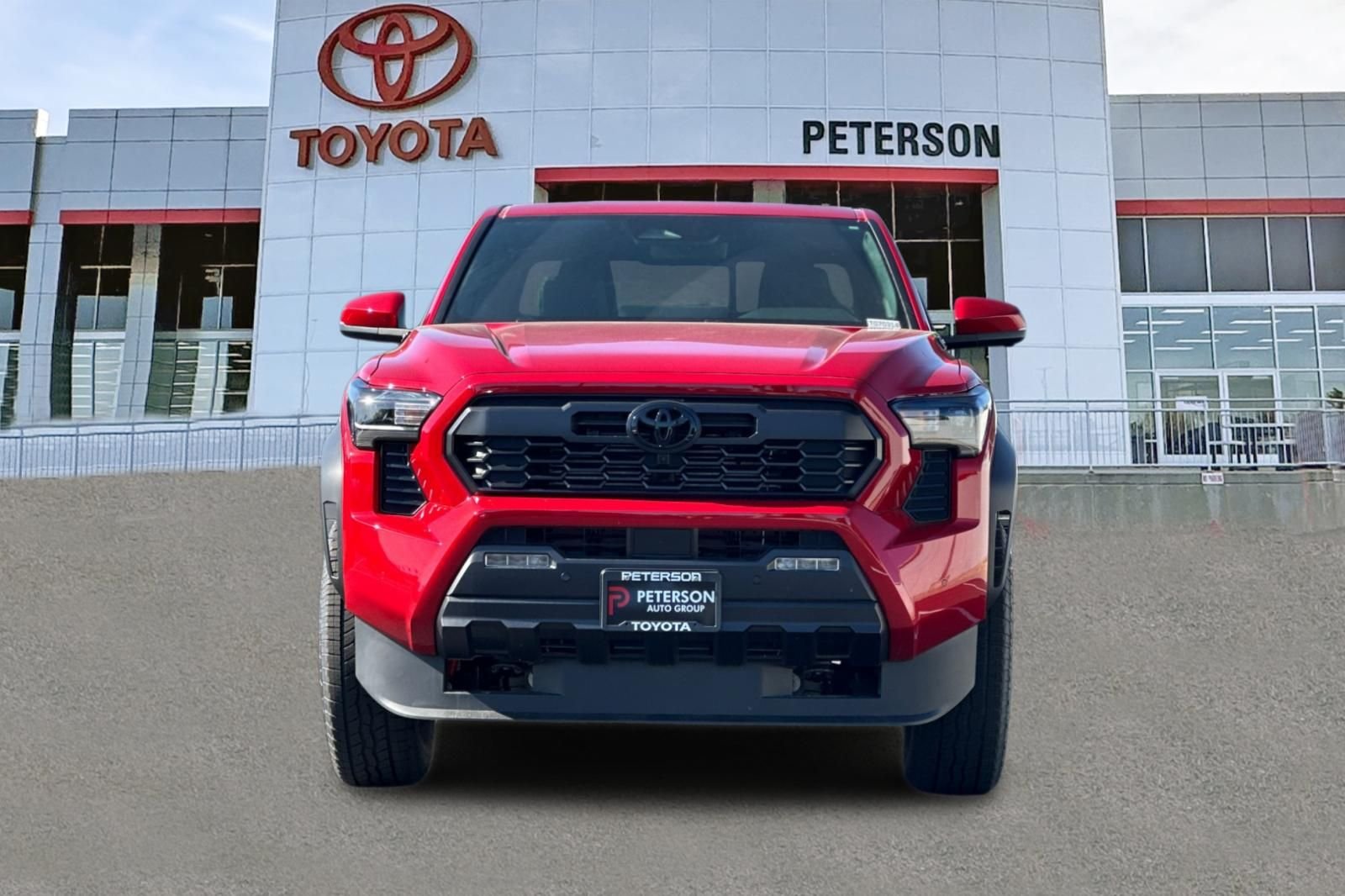 New 2026 Supersonic Red Toyota TRD Off-Road i-FORCE MAX image 9