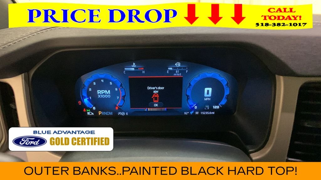 Certified Used 2025 Gray Ford Outer Banks image 33