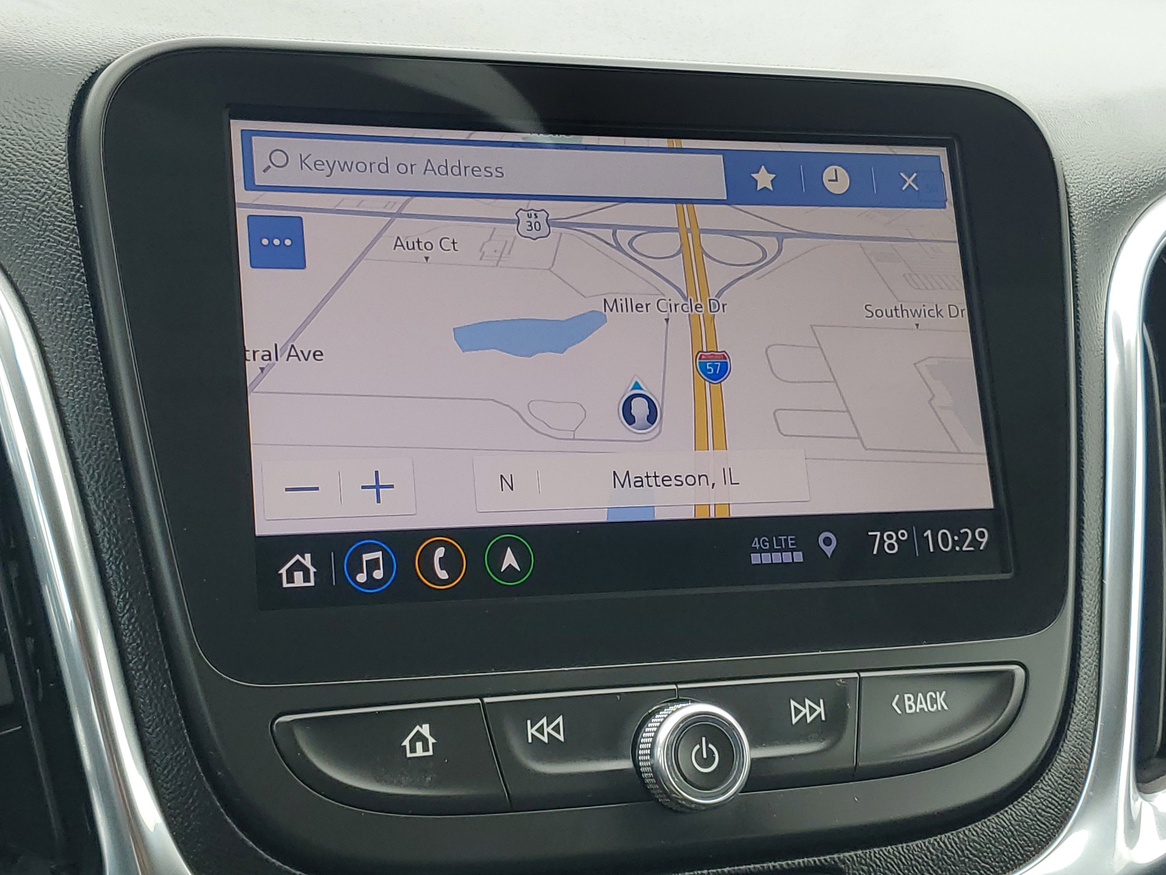 Used 2020 Mosaic Black Metallic Chevrolet LT image 30