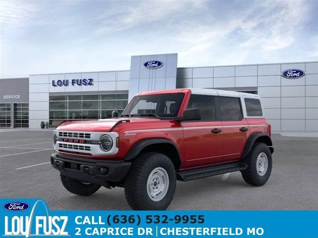 New 2026 Ruby Red Metallic Tinted Clearcoat Ford Heritage Edition image 1