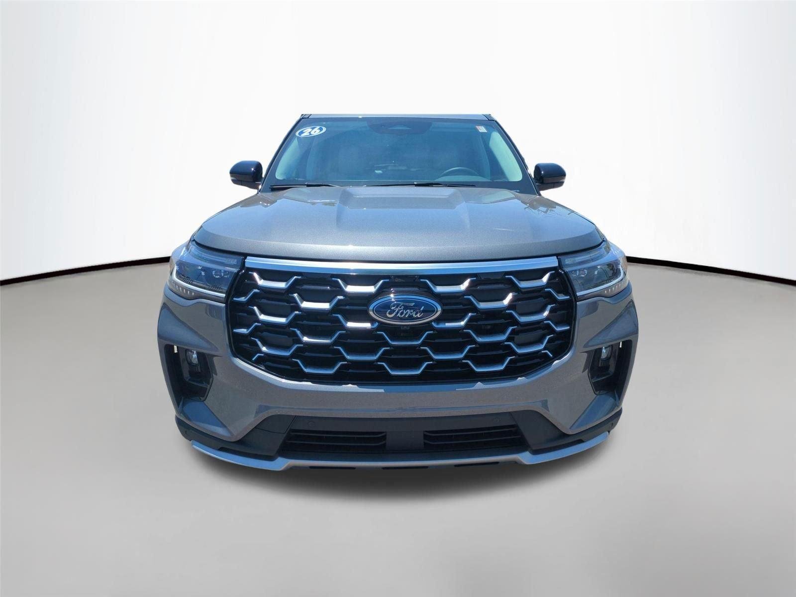 New 2026 Carbonized Gray Metallic Ford Platinum™ image 14