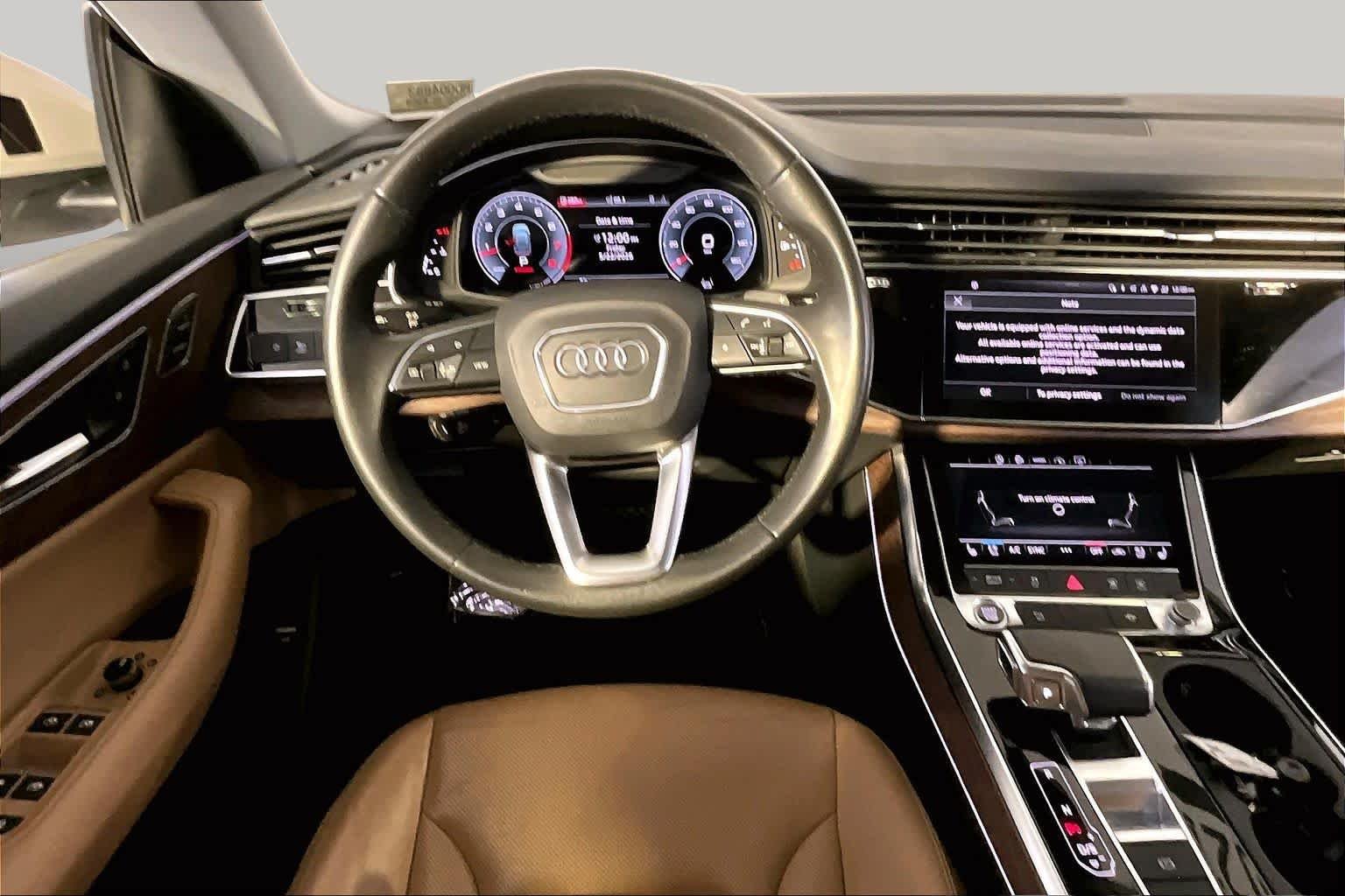 Used 2021 Vicuna Beige Metallic Audi Premium Plus image 6