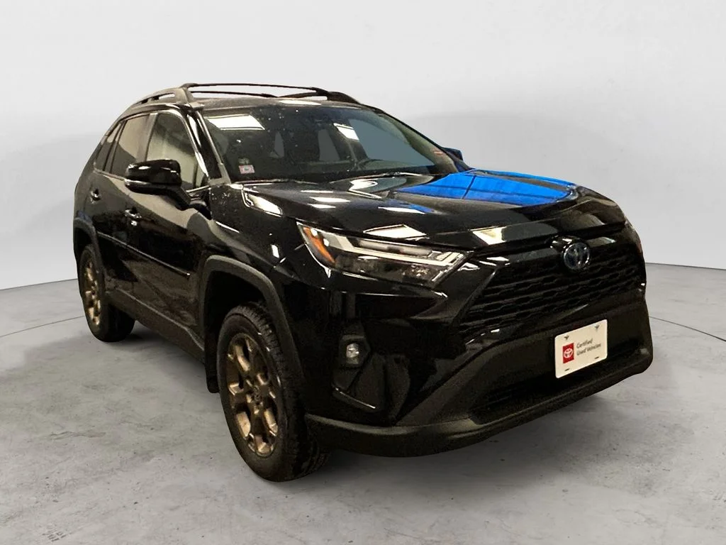 Used 2024 Midnight Black Toyota Woodland Edition image 7
