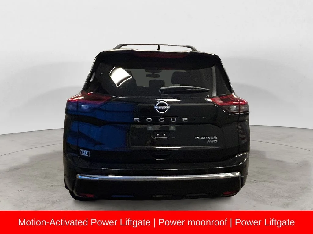 New 2026 Super Black Nissan Platinum image 4