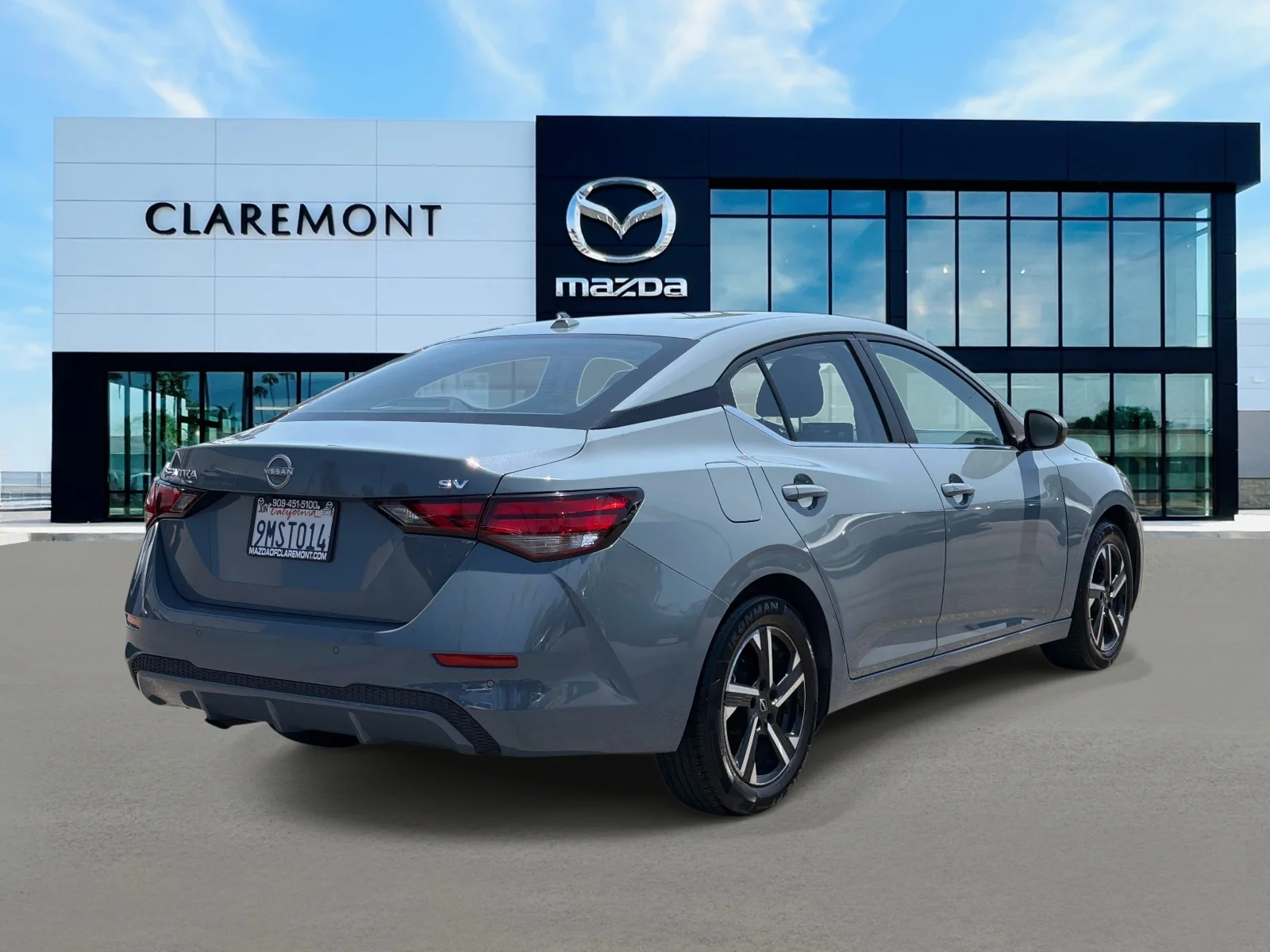Used 2024 ATLANTIC GRAY M Nissan SV CVT image 5