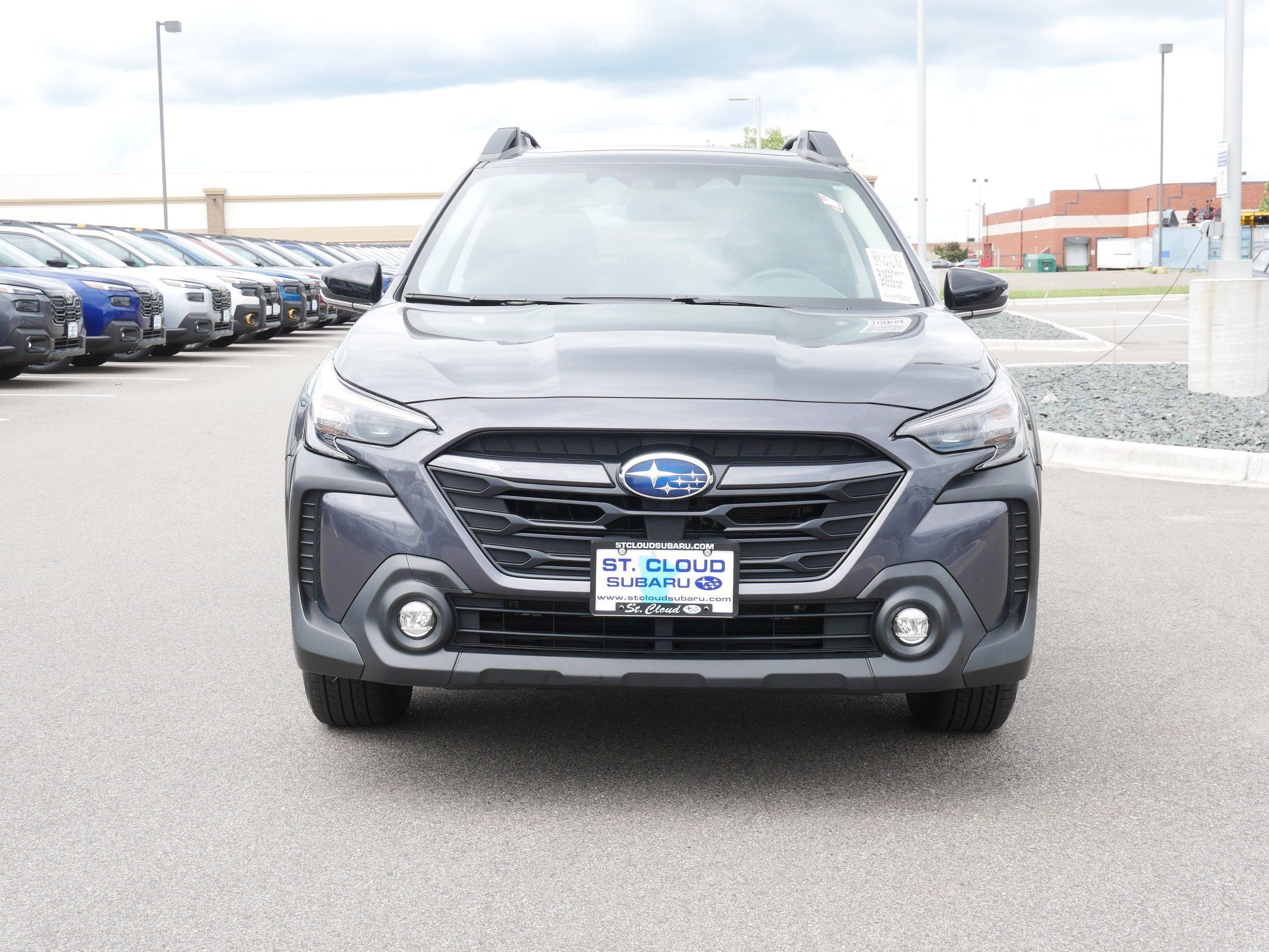 Certified 2024 Subaru Outback Premium with VIN 4S4BTAFC1R3206734 for sale in Saint Cloud, Minnesota