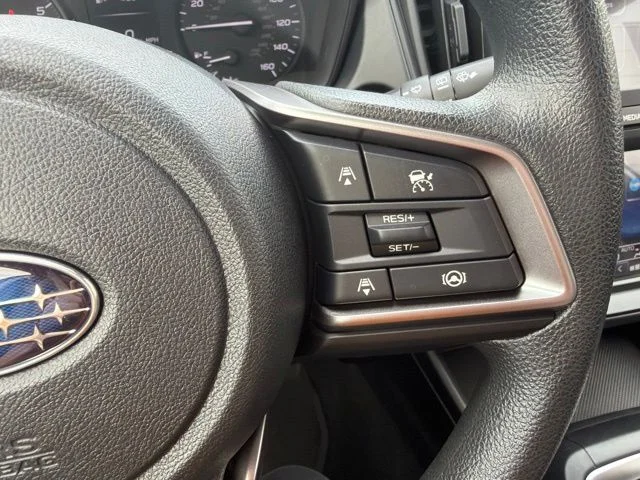 Used 2025 Silver Subaru Base image 13