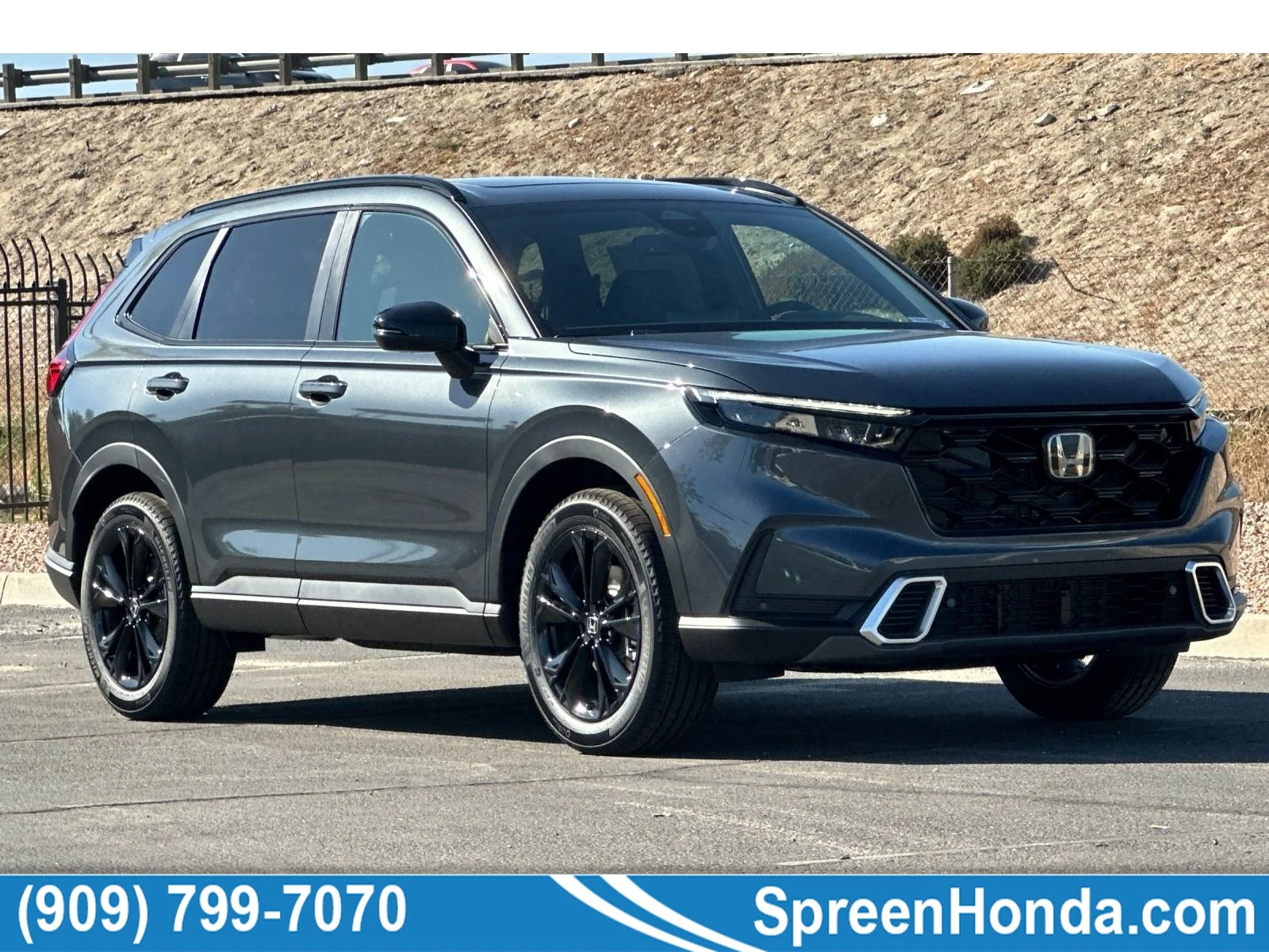 New 2027 Meteorite Gray Metallic Honda Sport Touring image 1