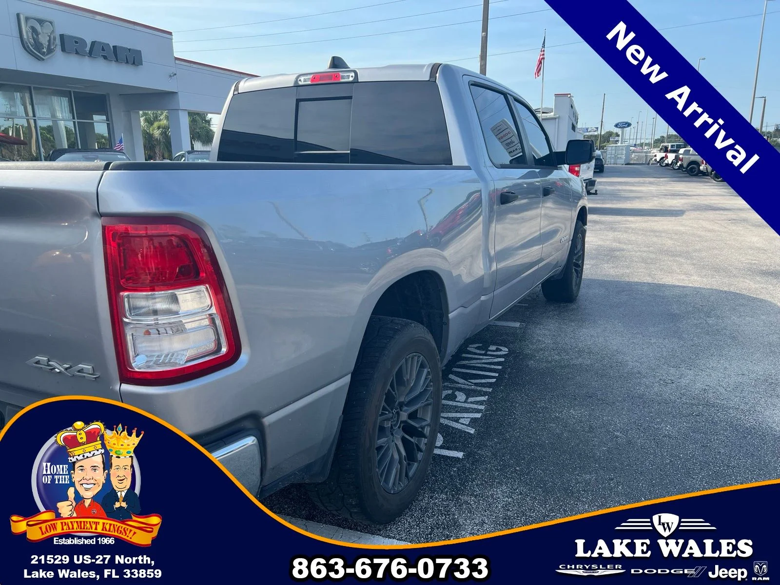 Used 2024 Silver Ram Big Horn/Lone Star image 4