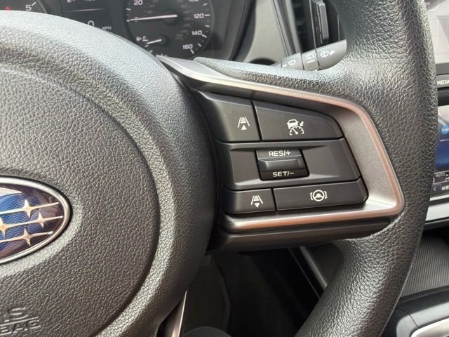 Used 2025 Silver Subaru Base image 13
