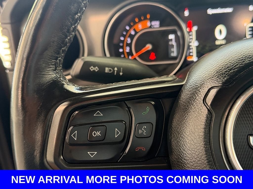 Used 2022 Green Jeep Unlimited Sport S image 23