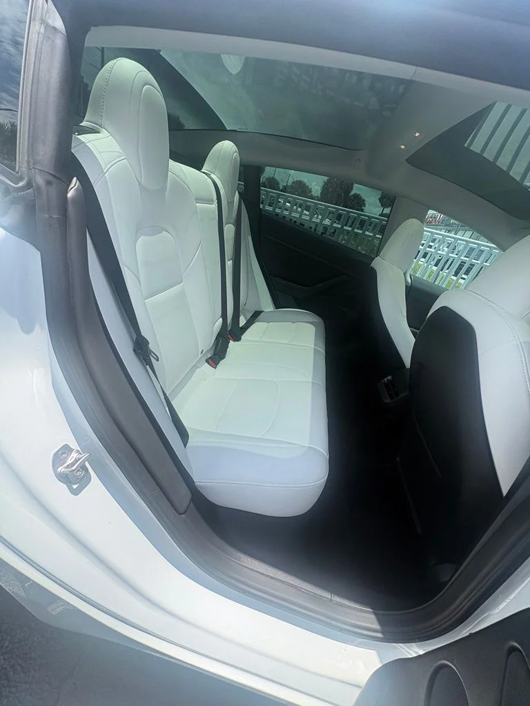 Used 2023 White Tesla Base image 12