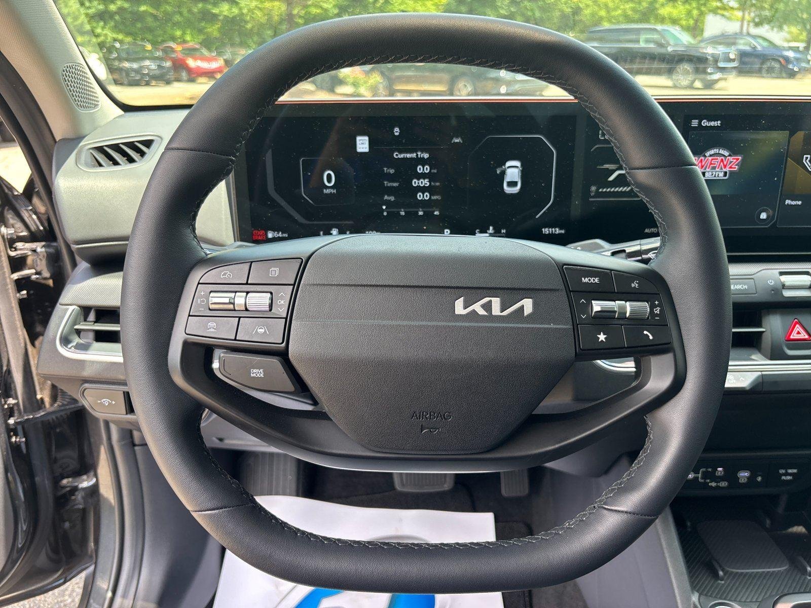 Used 2025 Interstellar Gray Kia EX image 18