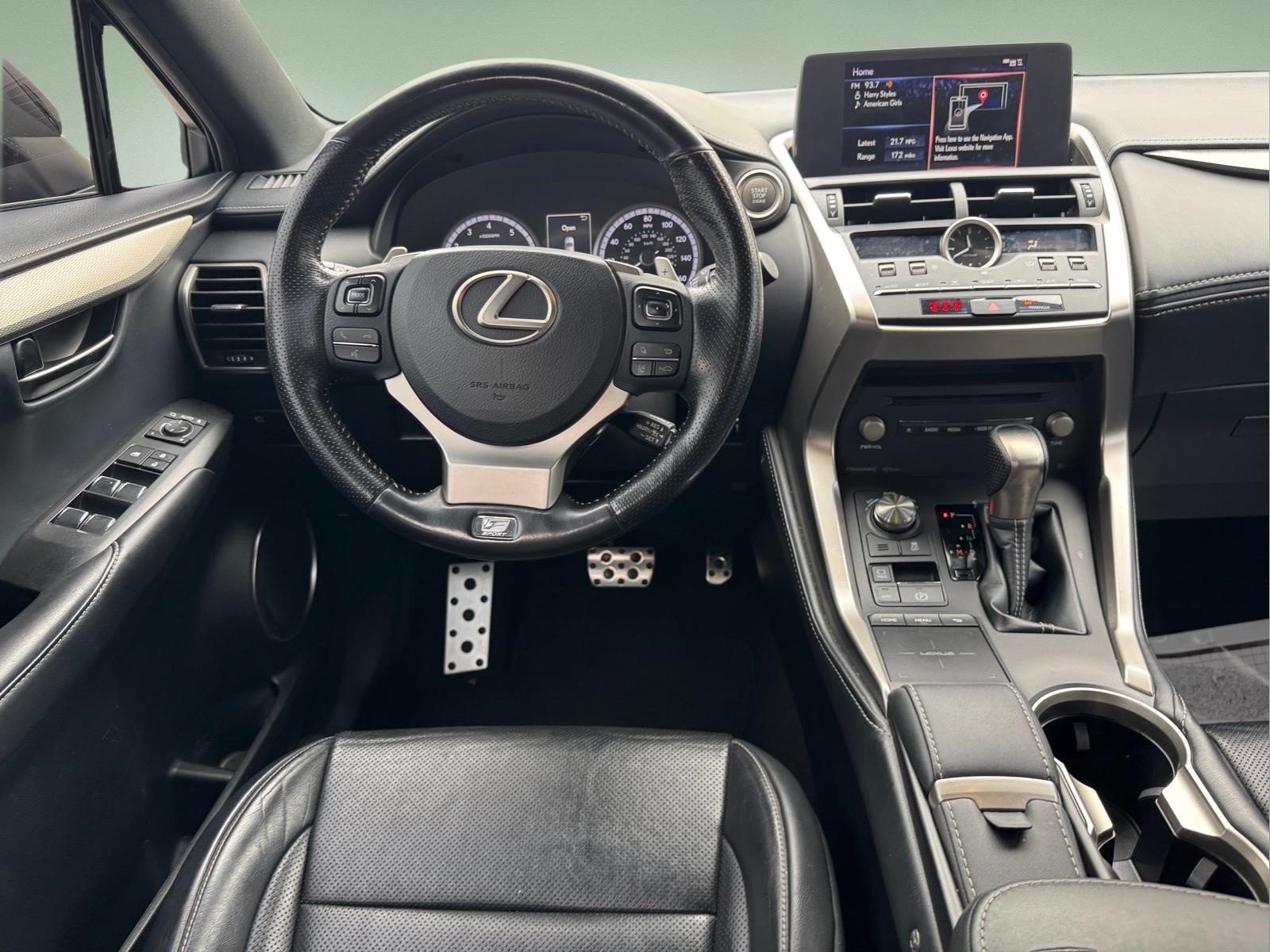 Used 2018 Ultrasonic Blue Mica 2.0 Lexus NX 300 F Sport image 11